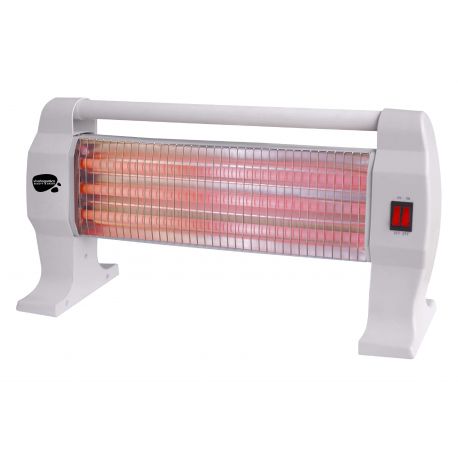 ESTUFA HORIZONTAL 1200W 540X140X265MM CUARZO 3B VIVAHOGAR