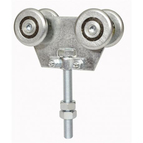 HERRAJE PUERTA CORREDERA DOBLE ROLLAPAR-4675 EBRO