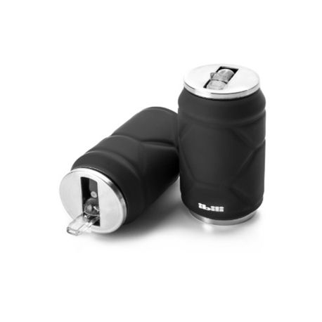 TERMO LIQUIDOS 330ML ECO NEGRO IBILI