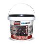 SILICONA LIQUIDA ELAST100% 1 KG NEG IMP AQUABLOCK RUBSON