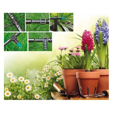 RIEGO JARDIN 16-4MM GOTEO NATUUR 30MAC. NT104474