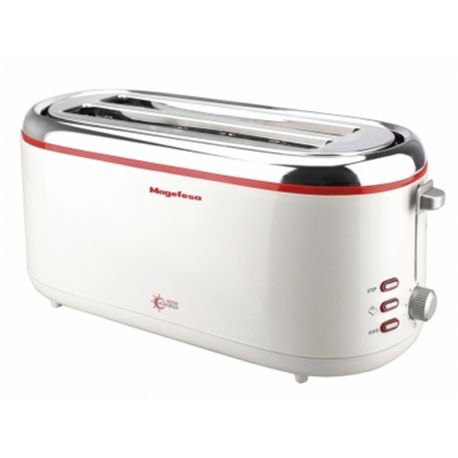 TOSTADOR 4 REBANADAS 1300W MGF3355 02TO3355000 MAGEFESA