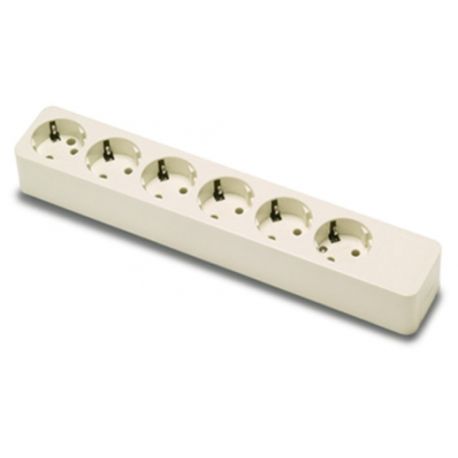 BASE MULTIPLE 6T-TT SIN CABLE POLIC BL FAMATEL