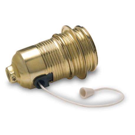 PORTALAMPARAS 39x80x39 C/INT. E27 AC METALICO FAMATEL