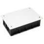 CAJA 200x130x60 EMP FAMATEL ABS/POL NE C/TORNILLOS 3203