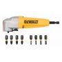 PORTAPUNTAS ATORN ANGULAR 25MM 9PTAS IMPACT TORSION DEWALT