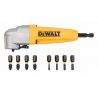 PORTAPUNTAS ATORN ANGULAR 25MM 9PTAS IMPACT TORSION DEWALT