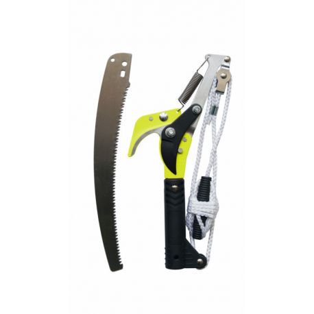 TIJERA PODAR 35CM C/RAMAS NATUUR ACERO C/SERR NT107359