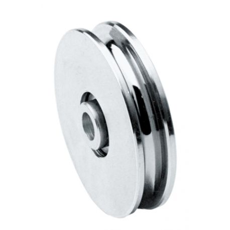 POLEA PUERTA 100x10MM 105 CANAL EBRO