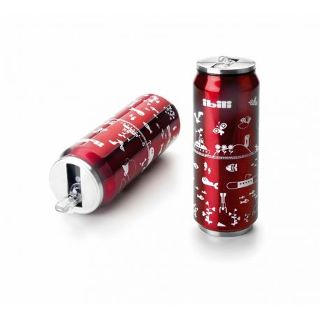 TERMO LIQUIDOS 500ML ECO RO MET IBILI