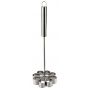 MOLDE RESPOSTERIA 8X3CM INOX FLORES IBILI