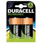 PILA RECARGABLE LR20 1,5V DURACELL 2 PZ