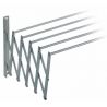TENDEDERO PARED 100X77X37CM EXT ALU ACORDEON VIVAHOGAR