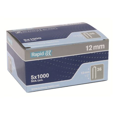 GRAPA CABLE 10MM N?36 RAPID 5.000 PZ