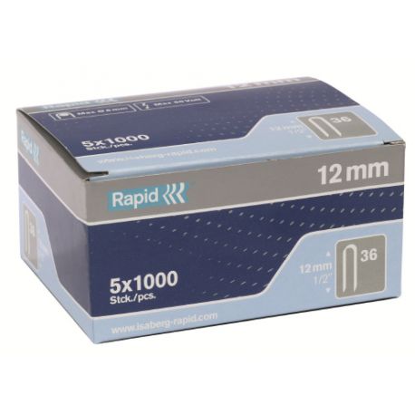 GRAPA CABLE 12MM N?36 RAPID 5.000 PZ