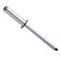 REMACHE FIJO ESTANDAR 4,8X21MM ALU ALUM BRALO 250 PZ
