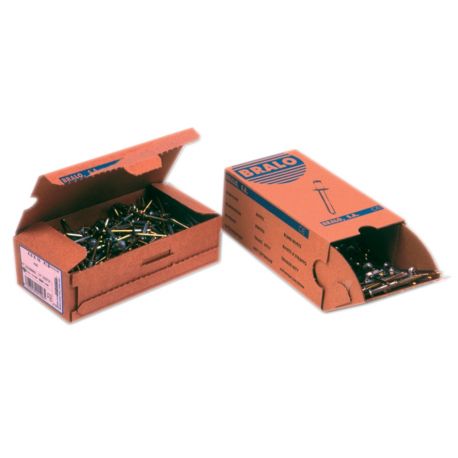 REMACHE FIJO ESTAND. 4X10MM ALU ALUM BRALO 500 PZ