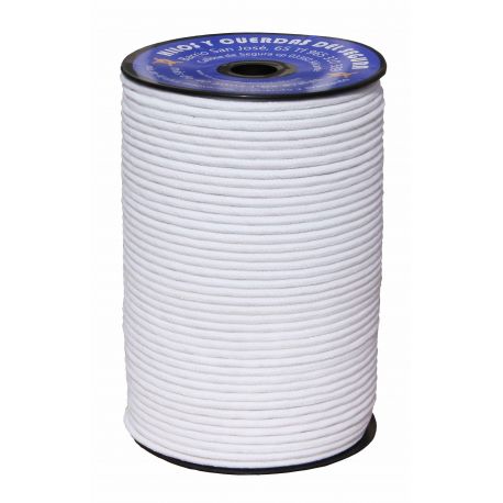 CUERDA TRENZADA 06MM POLIET BL HYC 200 MT