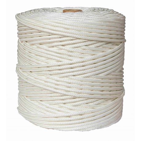 CUERDA TRENZADA 05MM PP BL HYC 200 MT