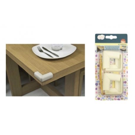 PROTECTOR SEGURIDAD ARREGUI BLANCO ESQUINAS A-1044250 4 PZ