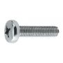TORNILLO METRICA 7985 06x020MM CINC FONTANA 200 PZ