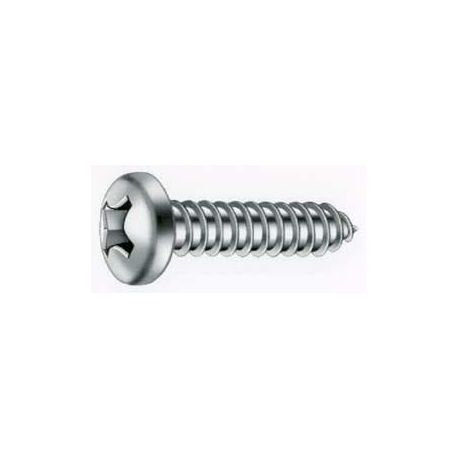 TORNILLO ROSCA CHAPA 7981 5,5x038MM CINC INDEX 250 PZ