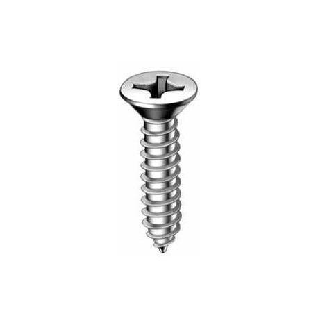 TORNILLO ROSCA CHAPA 7982 5,5x038MM CINC INDEX 250 PZ