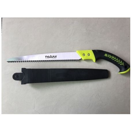 SERRUCHO PODAR 300MM CON FUNDA NATUUR