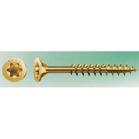 TORNILLO R/MAD. 08x180MM WIROX SPAX 50 PZ