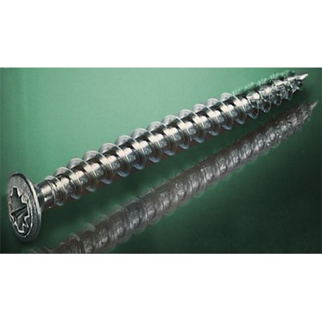 TORNILLO R/MAD. 04x040MM GALV FADIS 500 PZ