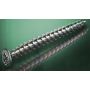 TORNILLO R/MAD. 04x045MM GALV FADIS 500 PZ