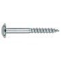 TORNILLO INVIOLABLE 07x080MM CABEZA RED. CINC INDEX 100 PZ