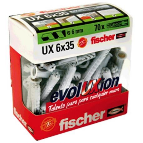 TACO 06x35MM UX NYLON FISCHER 60 PZ