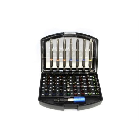 PUNTA ATORNILLADOR 25MM-75MM 56 PZ