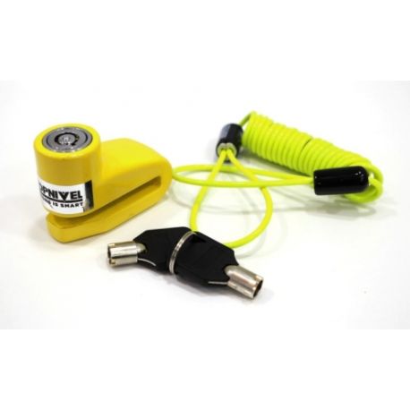 CANDADO ANTIRROBO MOTO BLOQUEO DISCO 5,5