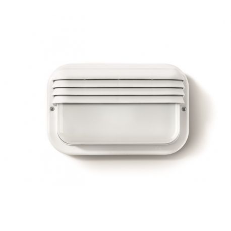 APLIQUE LED EXTERIOR E27 18W IP44 BL FAMATEL
