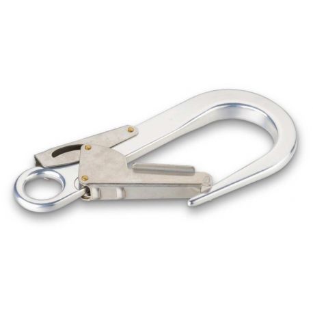 MOSQUETON SEGURIDAD 60MM AUTOMATICO STEELPRO