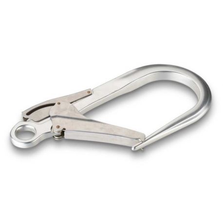 MOSQUETON SEGURIDAD 110MM AUTOMATICO STEELPRO