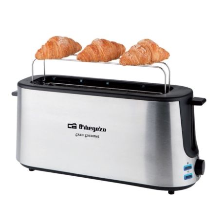 TOSTADOR 2 REBANADAS 1000W GRAN GOURMET ORBEGOZO