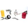 KIT AEROGRAFO COMPRESOR 5PZ NIVEL