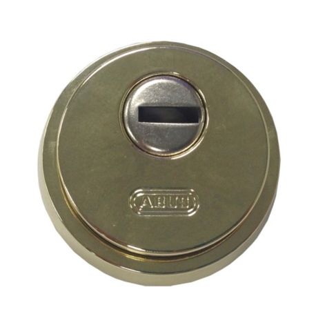 ESCUDO CILINDRO LATON PULIDO ABUS