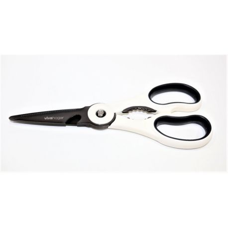 TIJERA COCINA 21,5CM INOX VIVAHOGAR