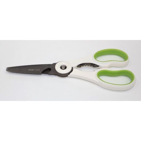 TIJERA COCINA 21,5CM INOX VIVAHOGAR