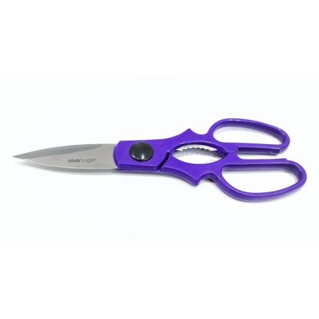TIJERA COCINA 20CM INOX CONFORT VIVAHOGAR