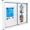 TABLON ANUNCIOS 700X920MM VITRINA BTV
