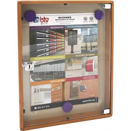 TABLON ANUNCIOS 350X260X36,5MM BTV