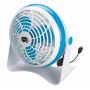 VENTILADOR SOBREMESA USB 15CM VIVAHOGAR