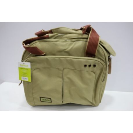 NEVERA CAMPING 15LT FLEXIBLE NATUUR