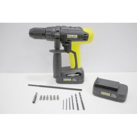 TALADRO ATORNILLADOR PERCUTOR 18V LI NIVEL