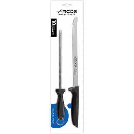 CUCHILLO JAMONERO CON CHAIRA ARCOS